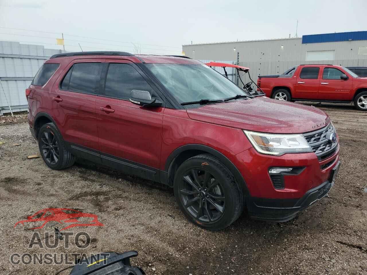 FORD EXPLORER 2018 - 1FM5K8D81JGA97843