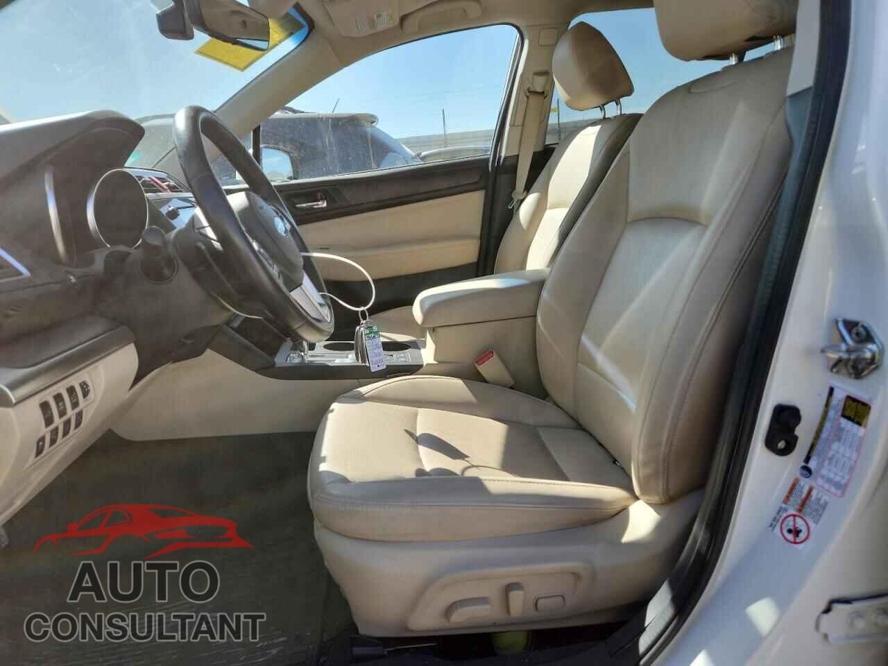 SUBARU OUTBACK 2017 - 4S4BSANC2H3346357