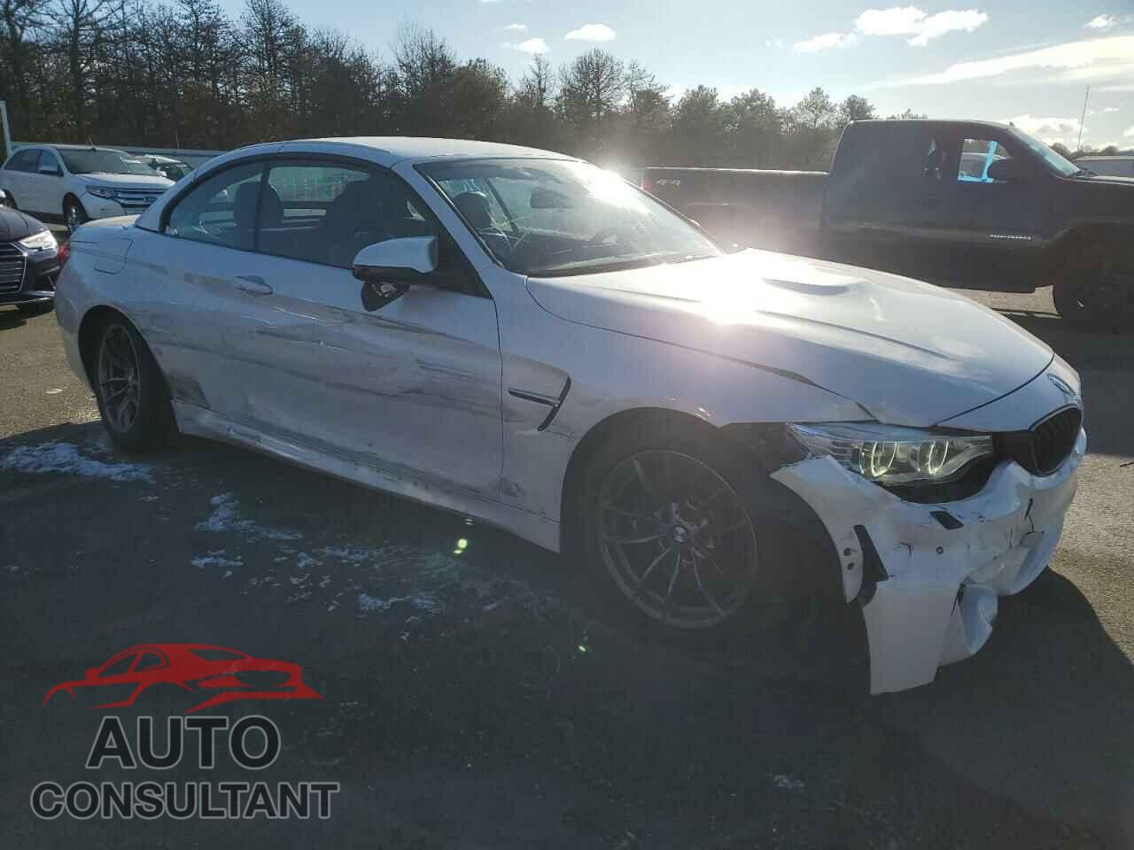BMW M4 2017 - WBS3U9C38HP971268