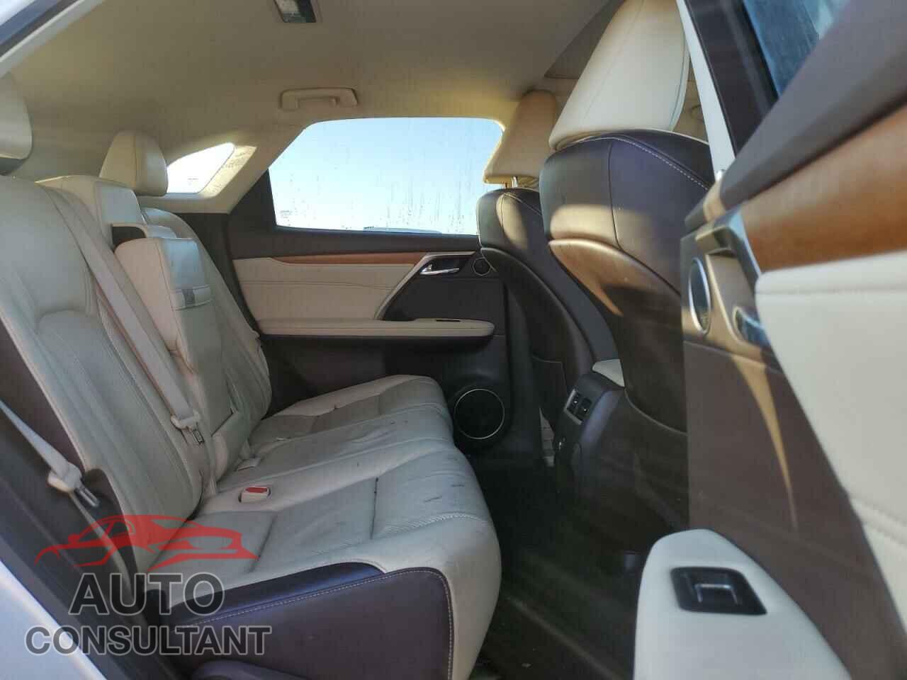 LEXUS RX350 2016 - 2T2ZZMCA6GC007457