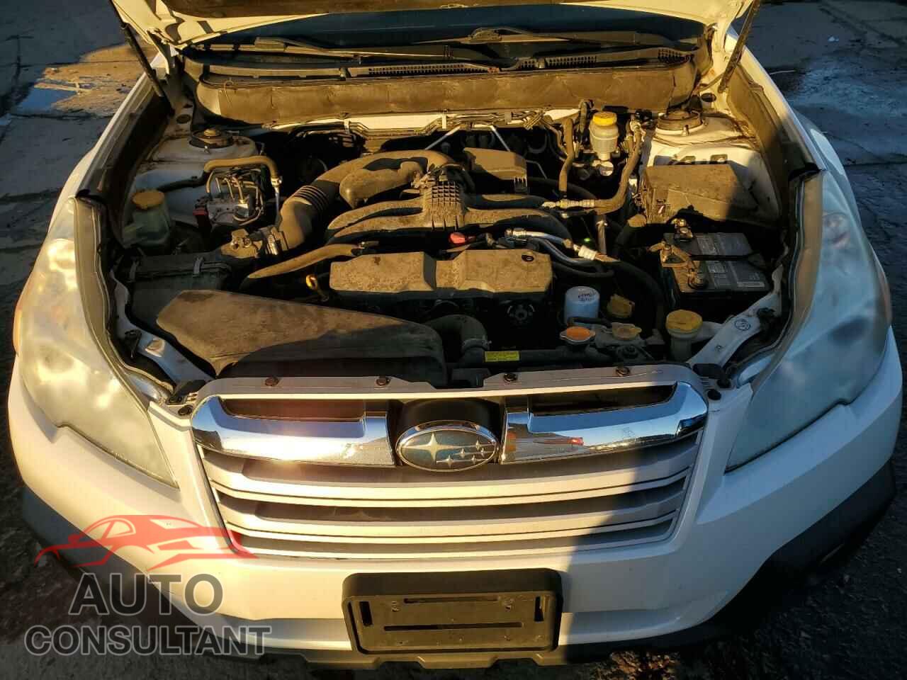 SUBARU OUTBACK 2013 - 4S4BRBCCXD3295947
