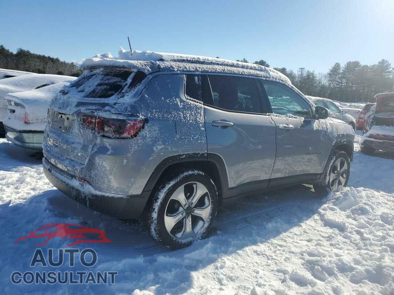 JEEP COMPASS 2017 - 3C4NJDBB1HT656280