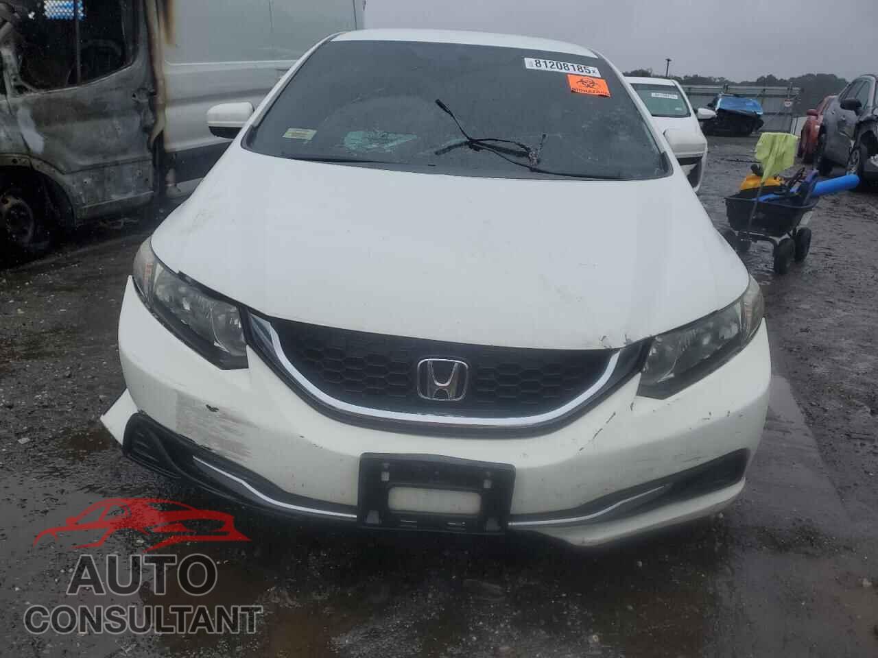 HONDA CIVIC 2014 - 19XFB2F58EE257991