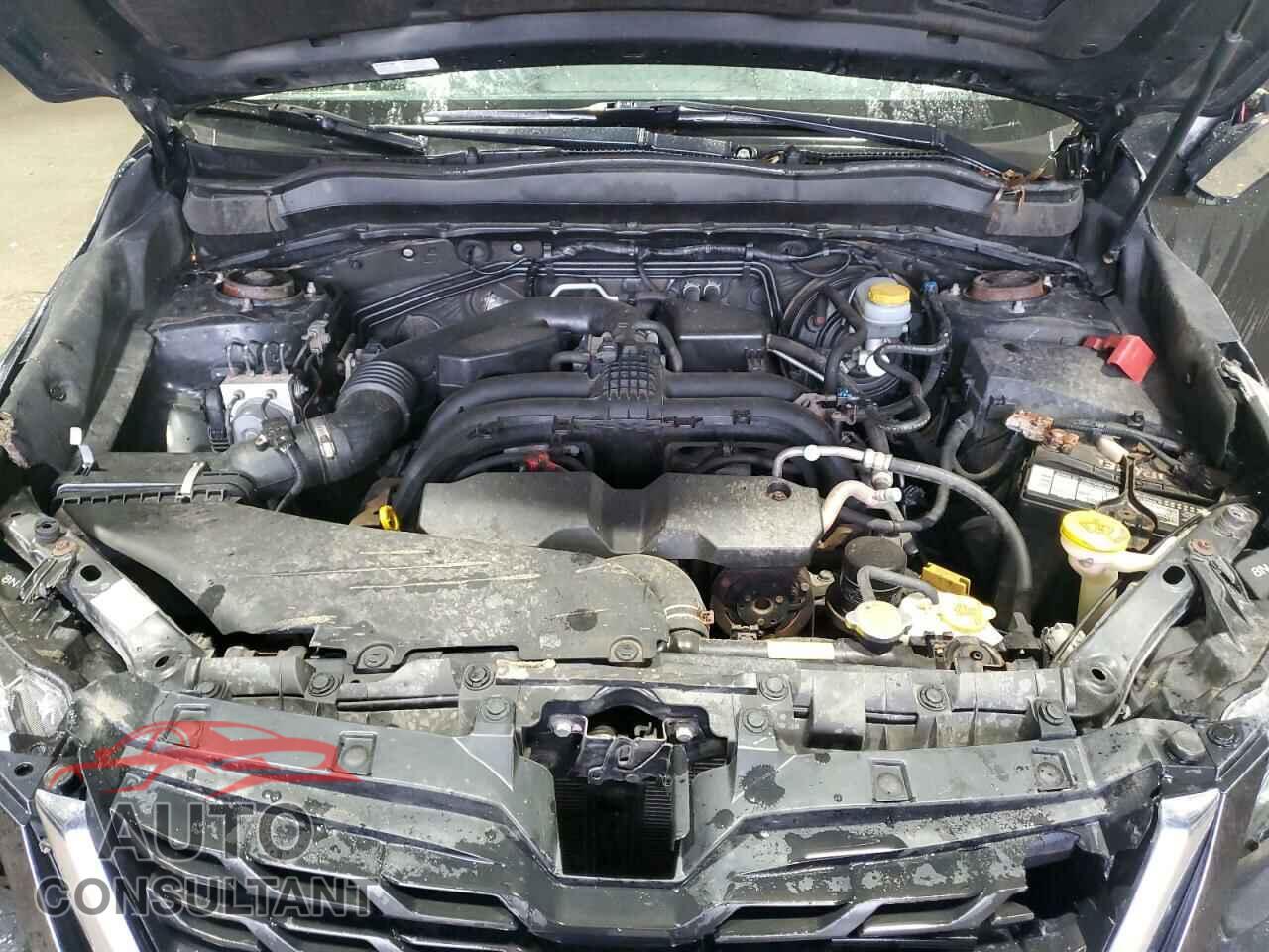 SUBARU FORESTER 2017 - JF2SJAEC6HH440513