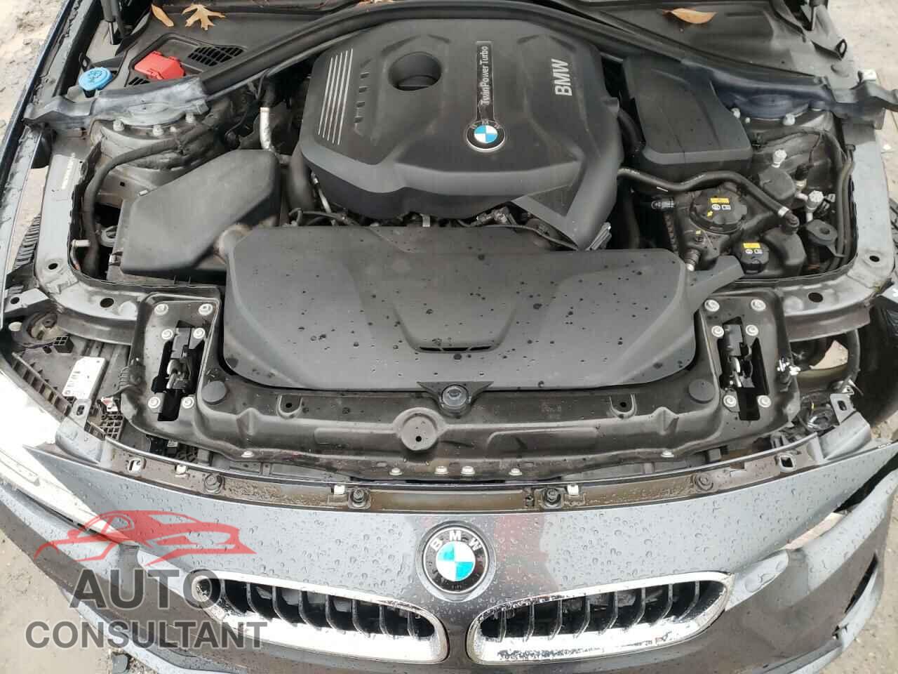BMW 3 SERIES 2017 - WBA8D9G38HNU62880