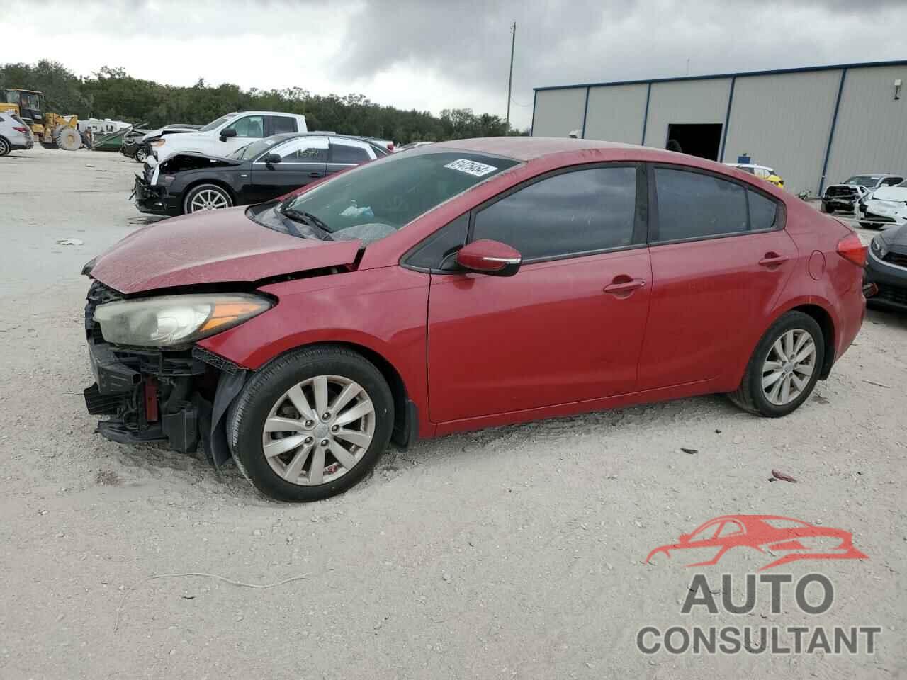 KIA FORTE 2016 - KNAFX4A62G5572360