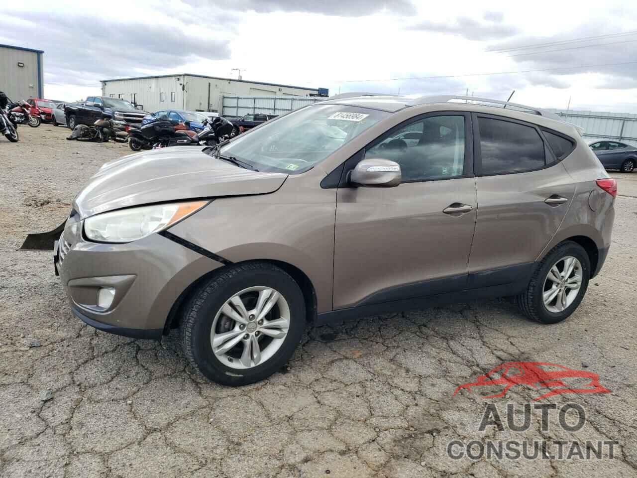 HYUNDAI TUCSON 2013 - KM8JU3AC4DU707888