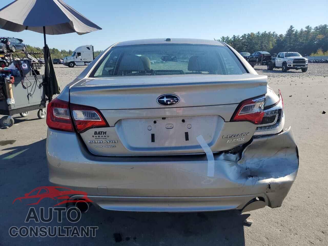 SUBARU LEGACY 2015 - 4S3BNAD64F3012111