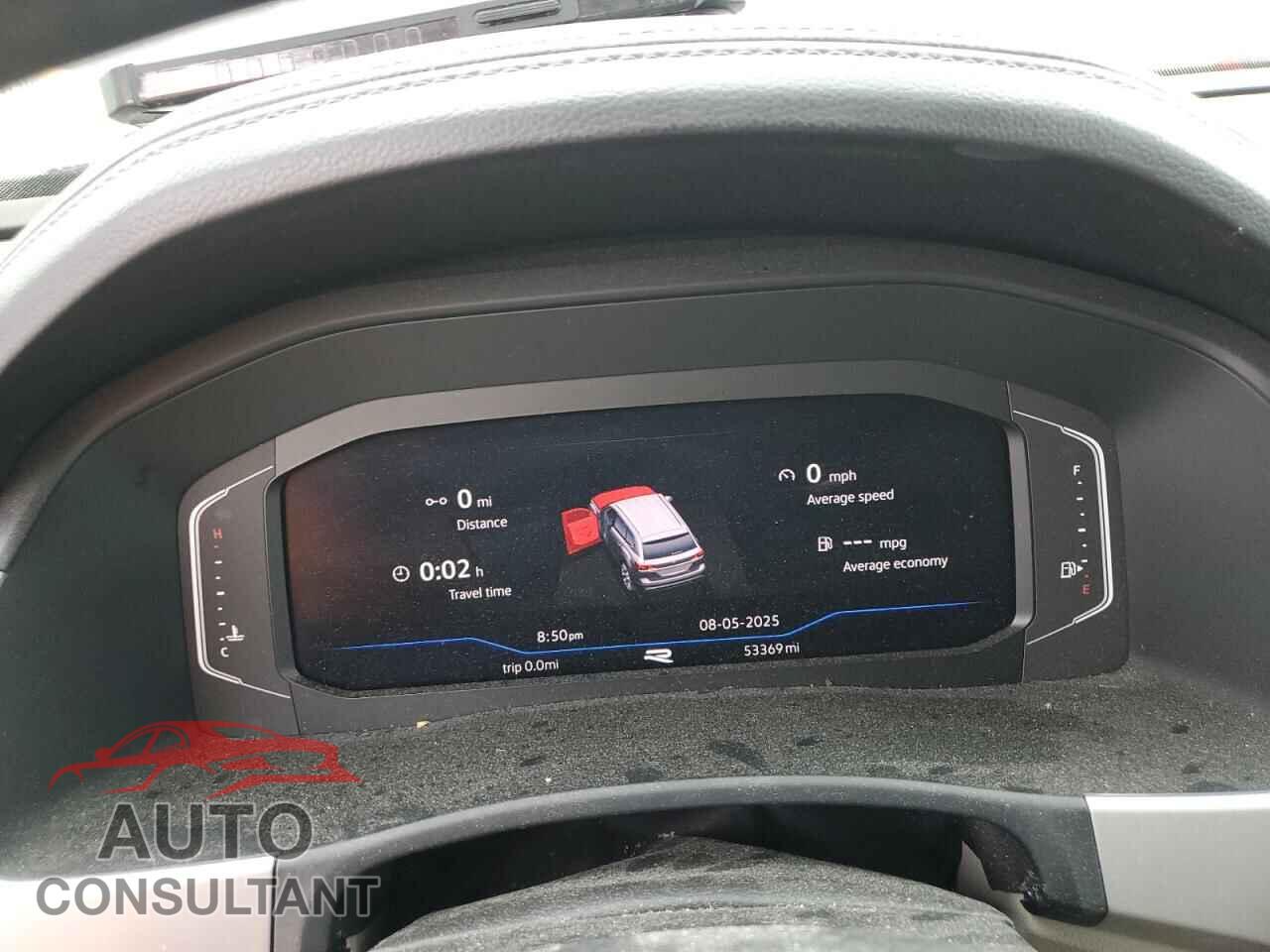 VOLKSWAGEN ATLAS 2021 - 1V2FR2CA0MC540564