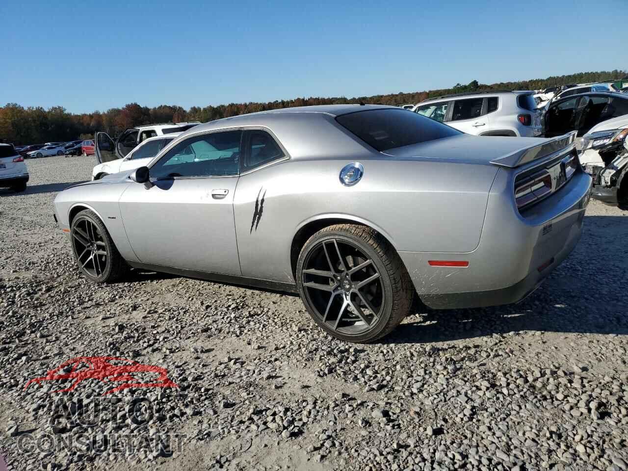 DODGE CHALLENGER 2018 - 2C3CDZBT8JH154504