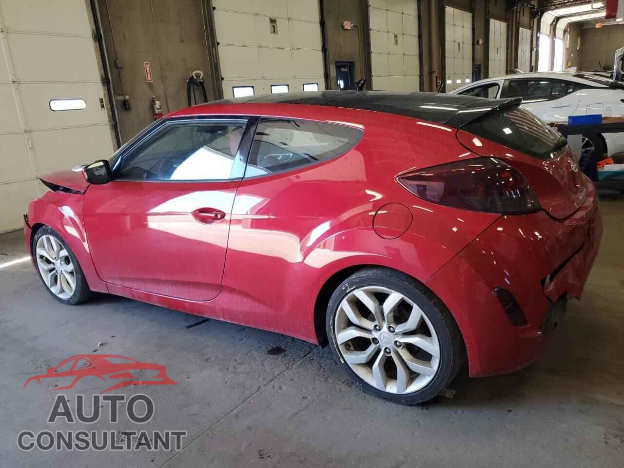 HYUNDAI VELOSTER 2012 - KMHTC6AD0CU027782