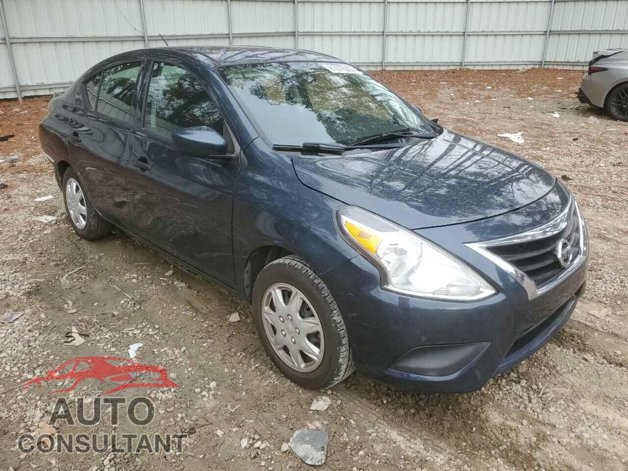 NISSAN VERSA 2017 - 3N1CN7AP4HL848810