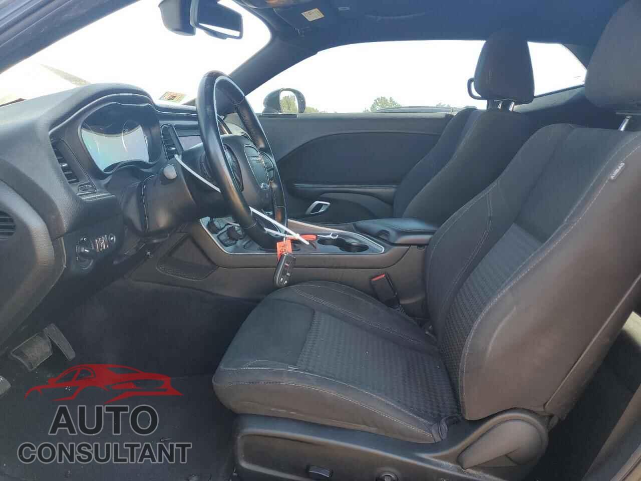 DODGE CHALLENGER 2018 - 2C3CDZAG3JH321954