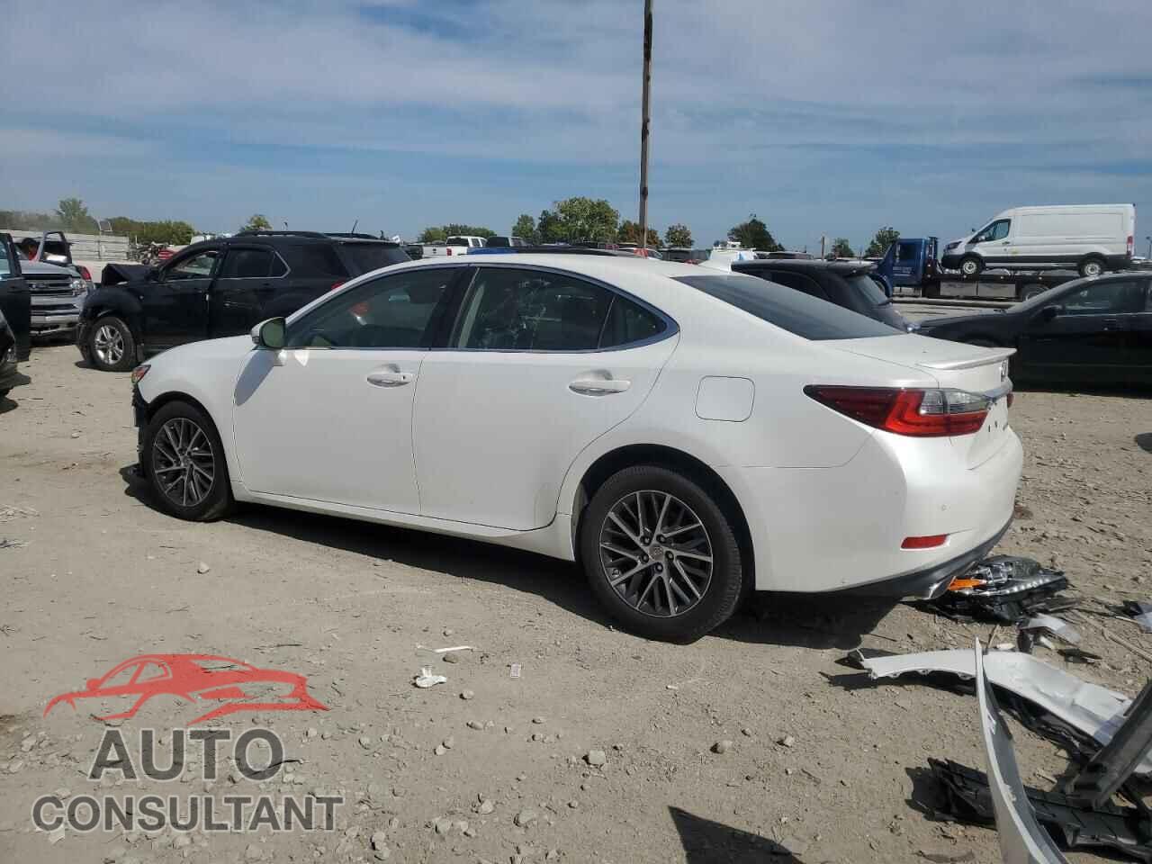 LEXUS ES350 2017 - JTHBK1GG1H2248557