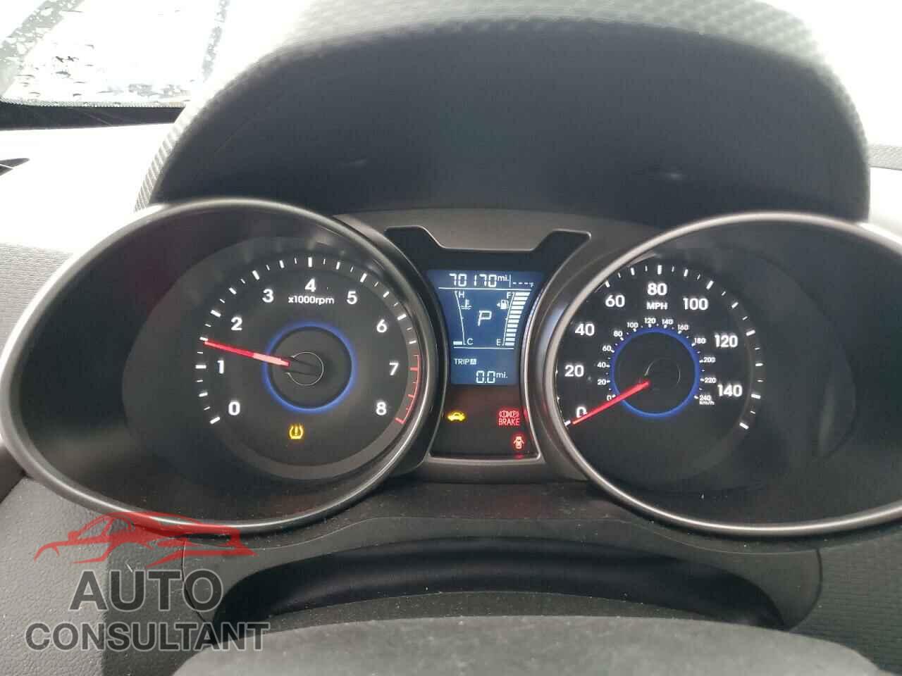 HYUNDAI VELOSTER 2017 - KMHTC6AD5HU307687