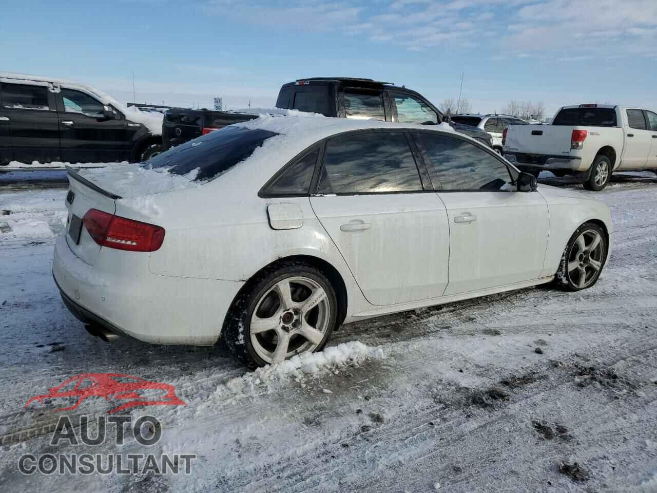 AUDI S4/RS4 2012 - WAUFGCFL4CA024001