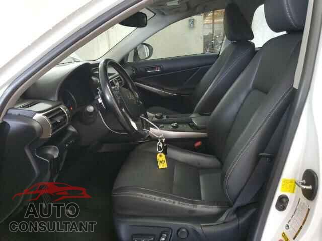 LEXUS IS 2016 - JTHCM1D23G5013226