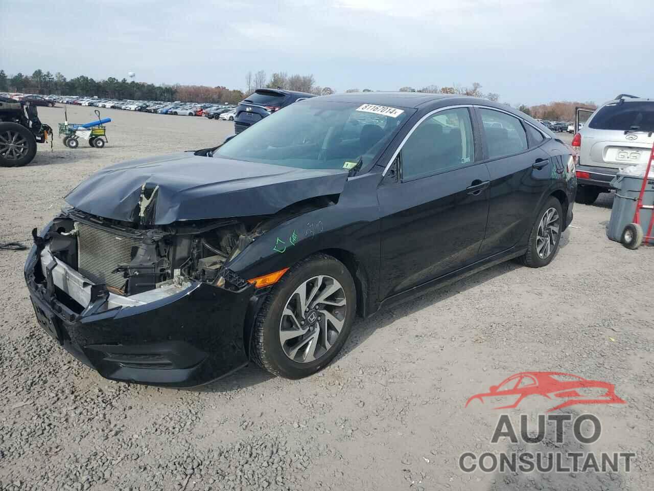 HONDA CIVIC 2018 - 2HGFC2F74JH583950