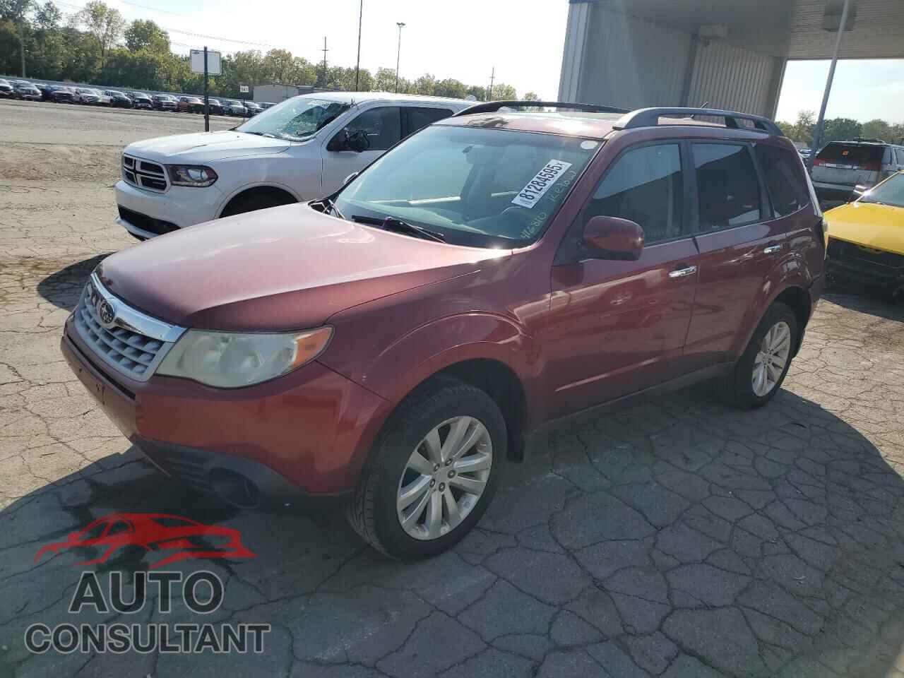 SUBARU FORESTER 2011 - JF2SHADCXBH756873