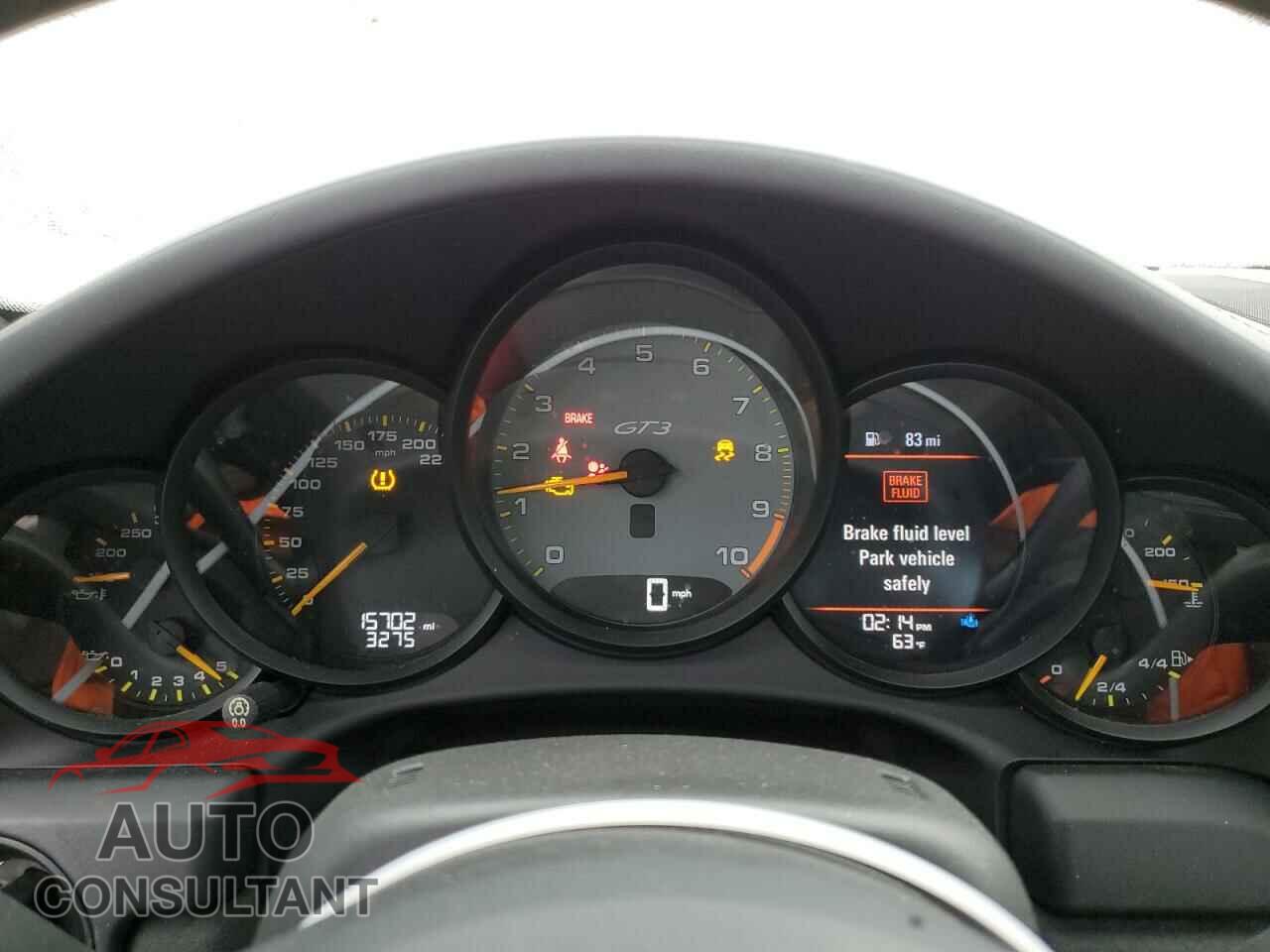 PORSCHE 911 2018 - WP0AC2A91JS175089