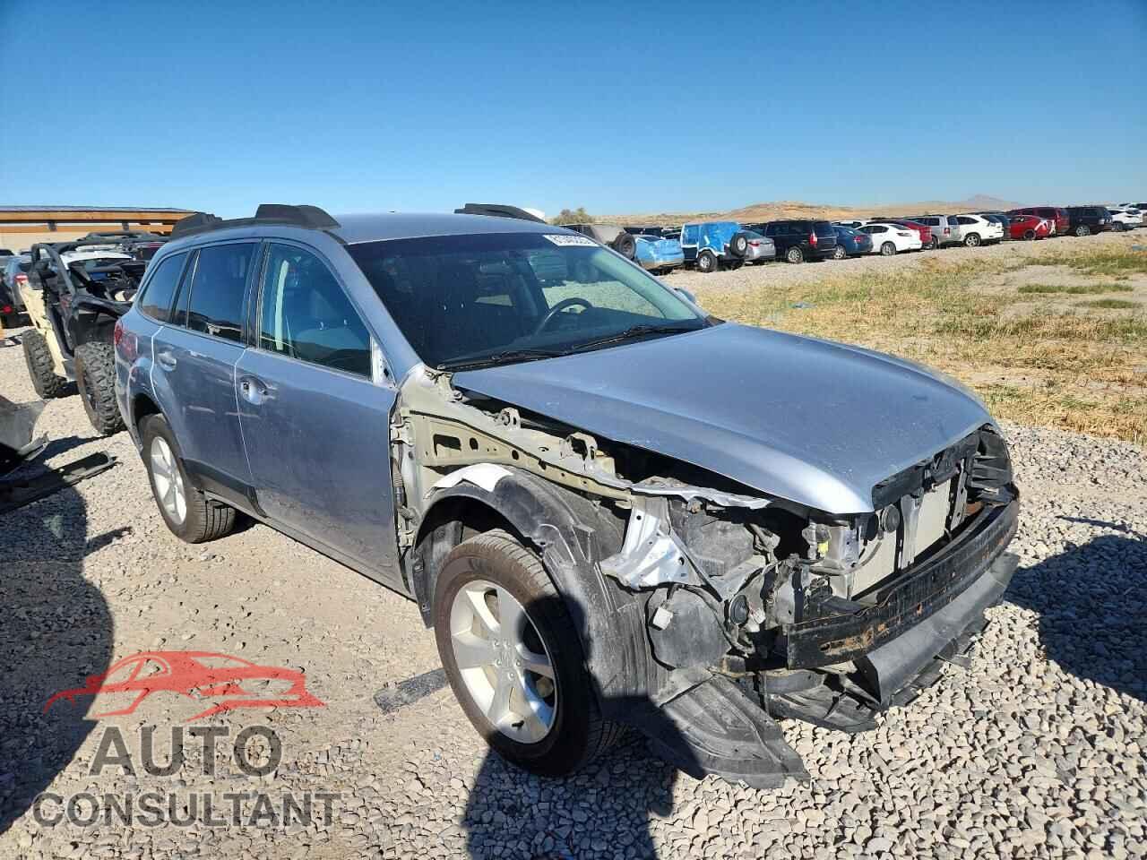 SUBARU OUTBACK 2014 - 4S4BRBCCXE3226449
