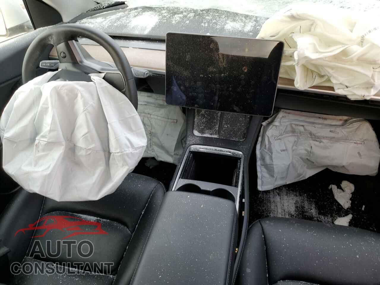 TESLA MODEL Y 2022 - 7SAYGDEE6NF356796