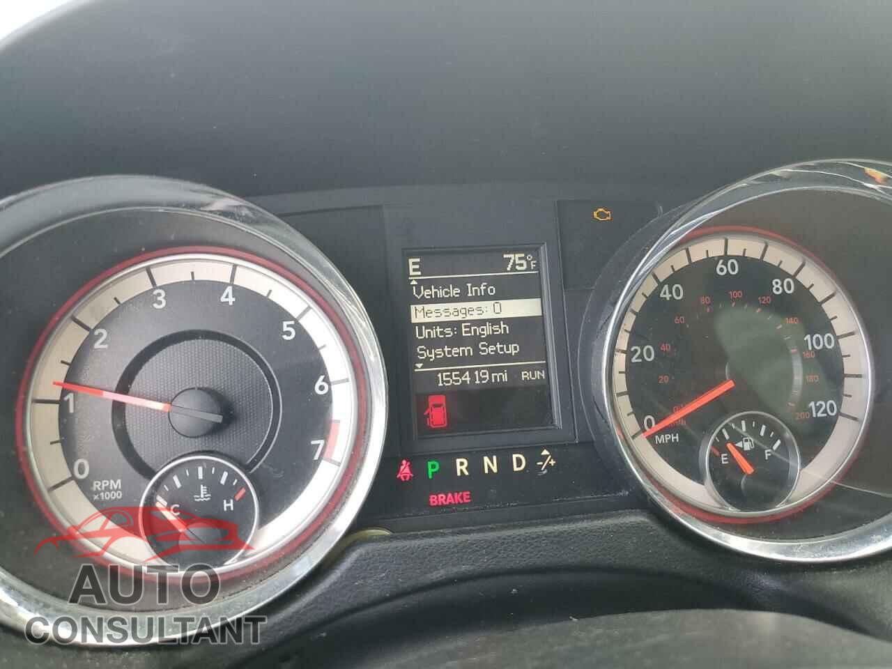 DODGE CARAVAN 2016 - 2C4RDGCG5GR338877