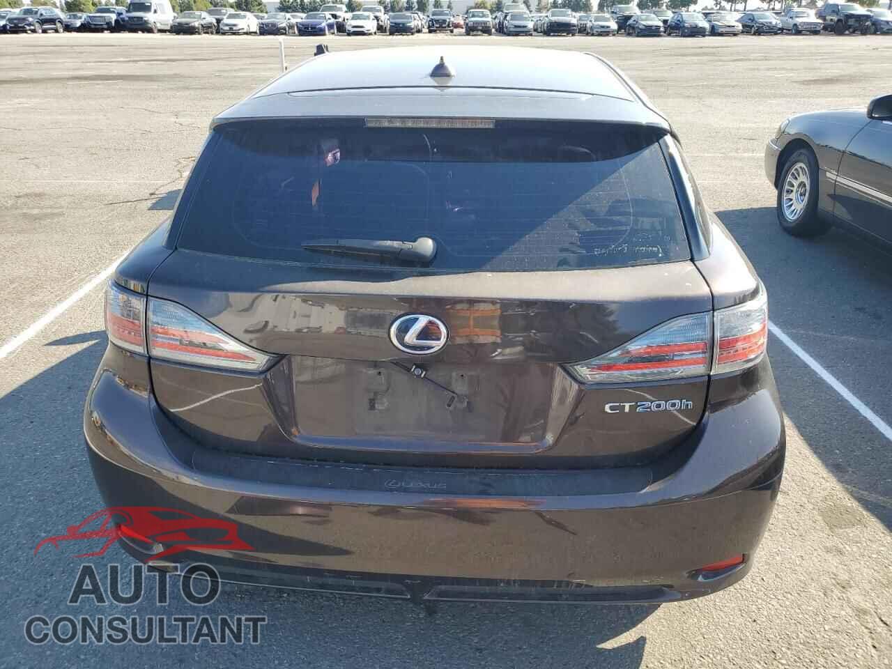 LEXUS CT 200 2011 - JTHKD5BH3B2035893
