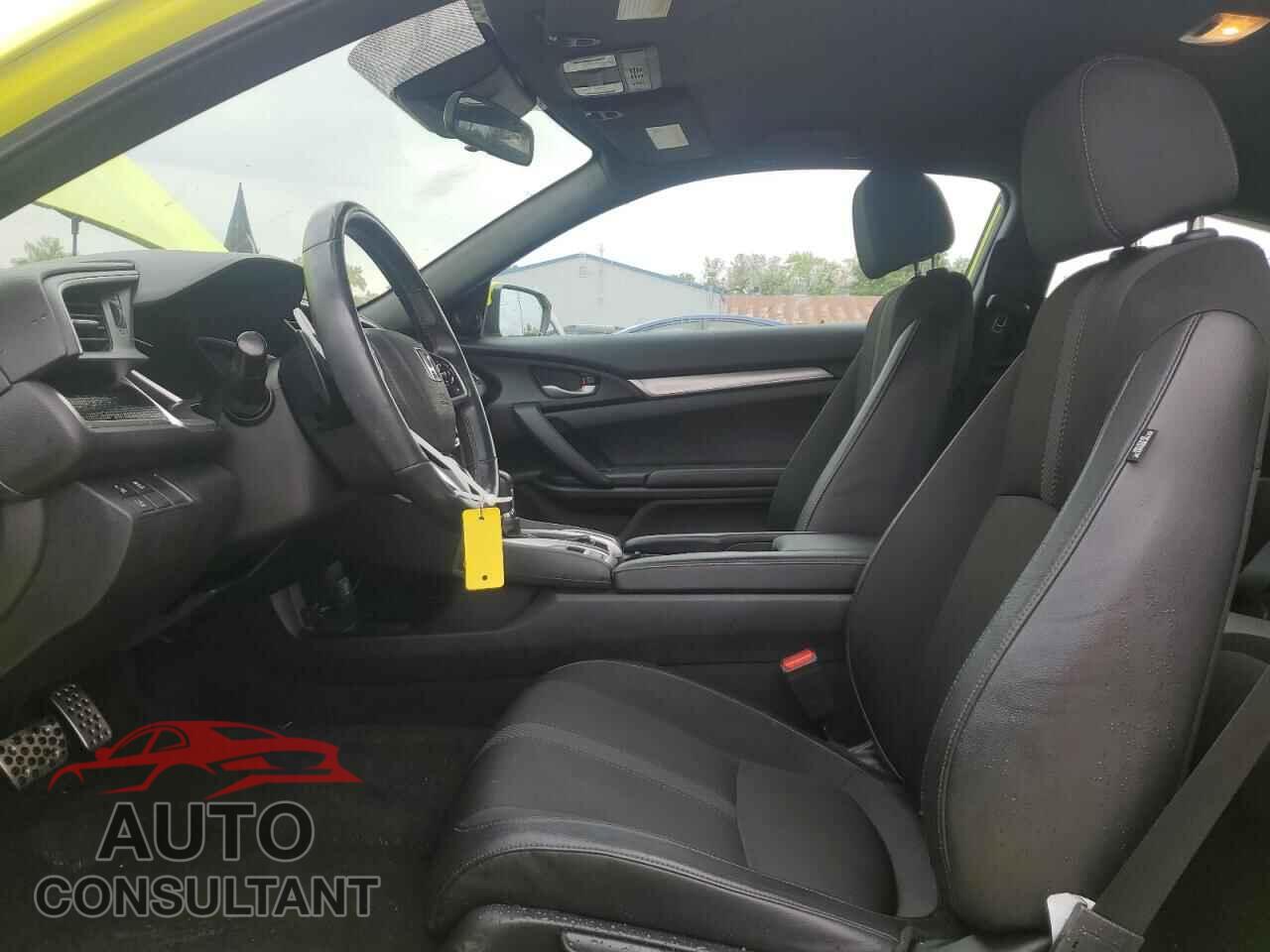 HONDA CIVIC 2019 - 2HGFC4B81KH307320