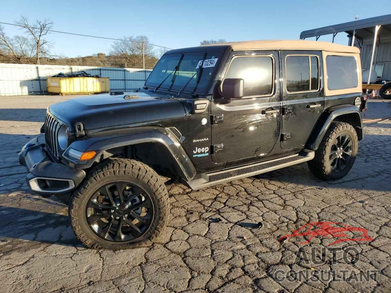 JEEP WRANGLER 2022 - 1C4JJXP62NW279220