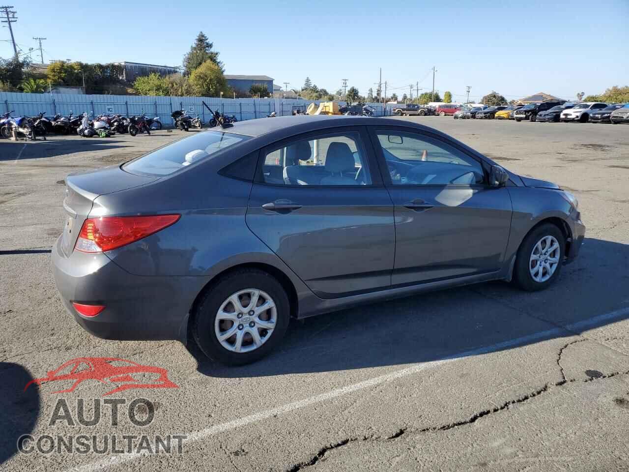 HYUNDAI ACCENT 2012 - KMHCT4AE5CU234441