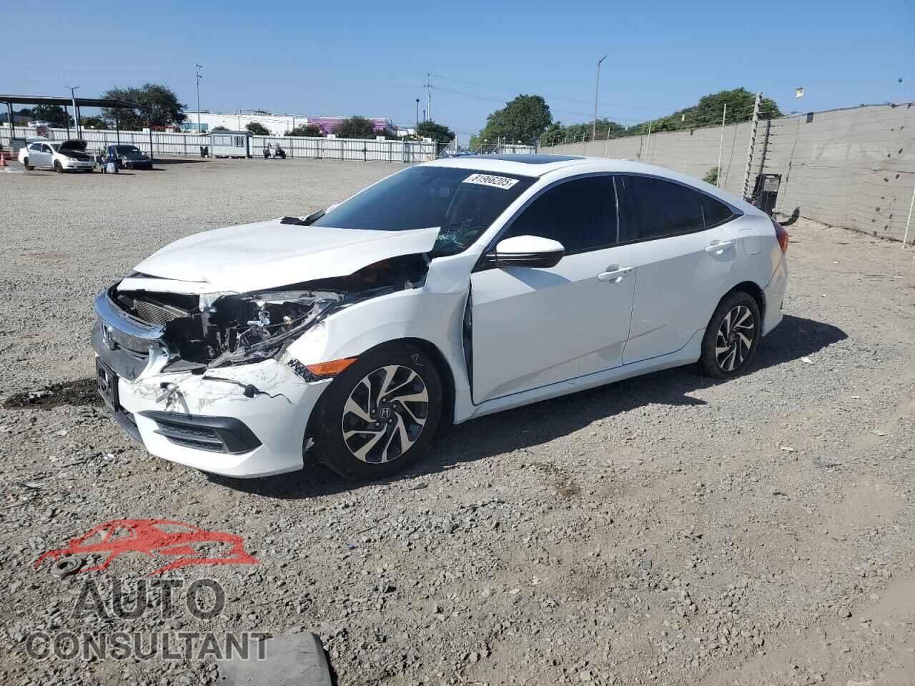 HONDA CIVIC 2018 - 2HGFC2F79JH569381
