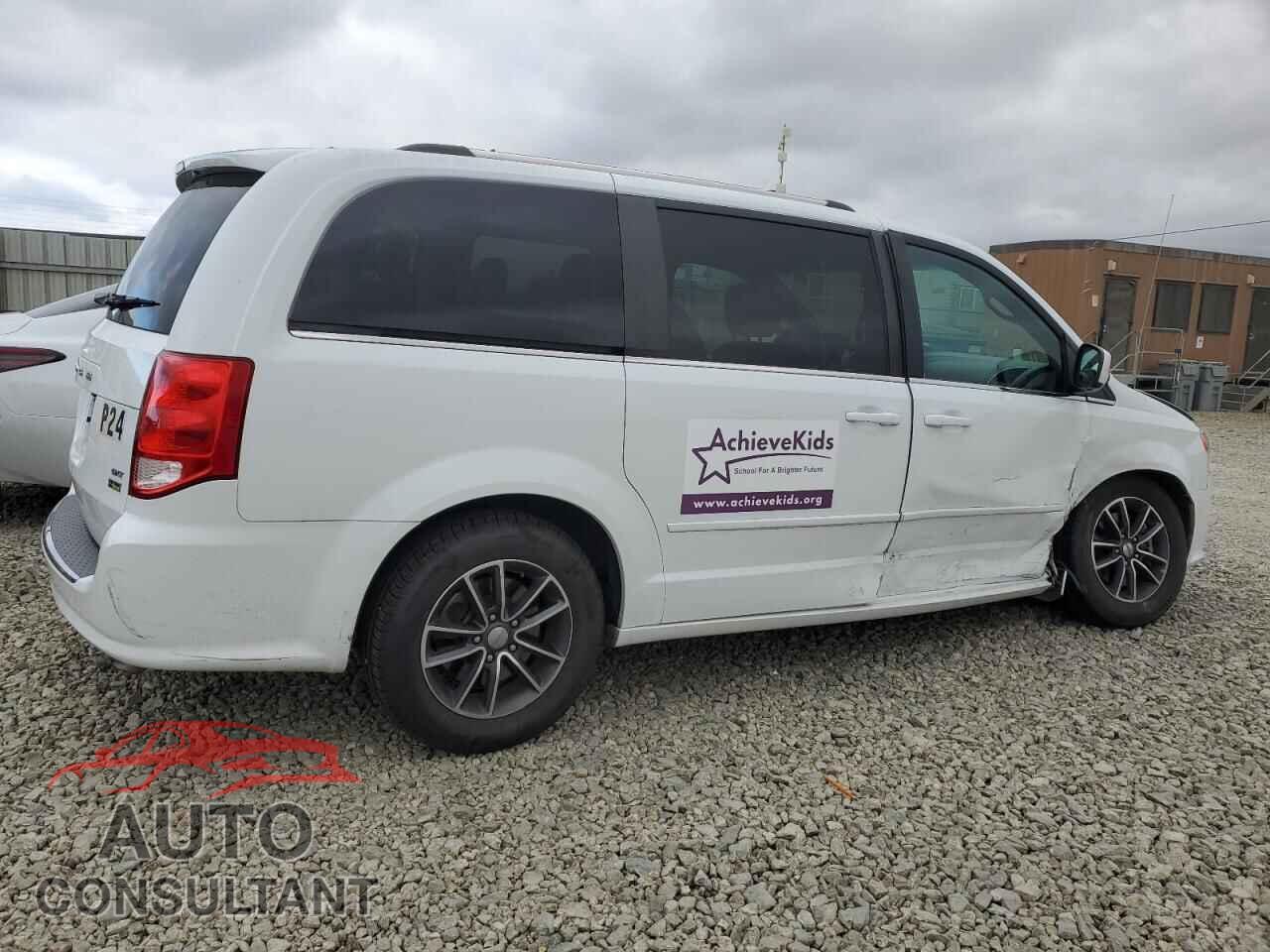 DODGE CARAVAN 2017 - 2C4RDGCG9HR812864