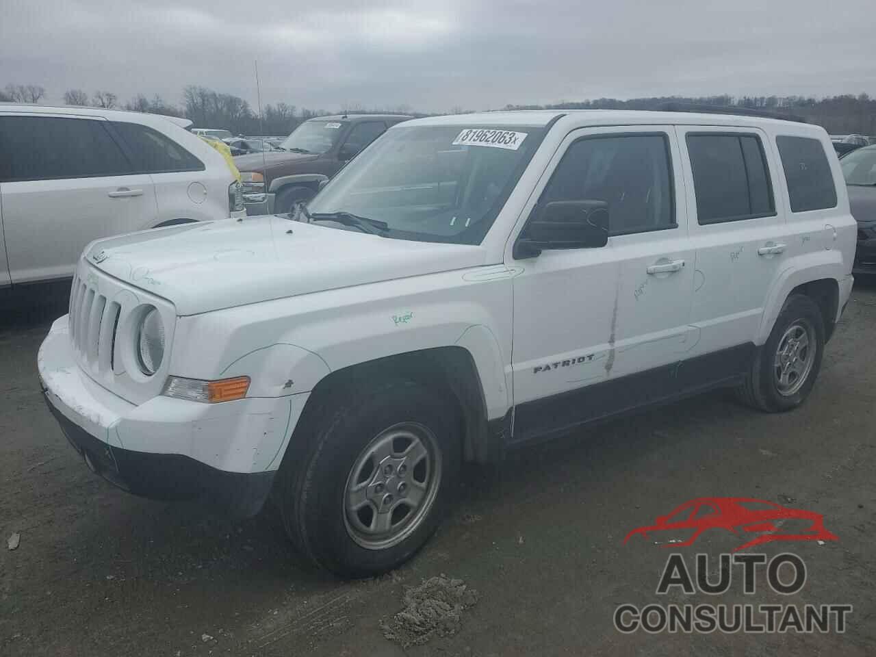 JEEP PATRIOT 2016 - 1C4NJPBAXGD670126