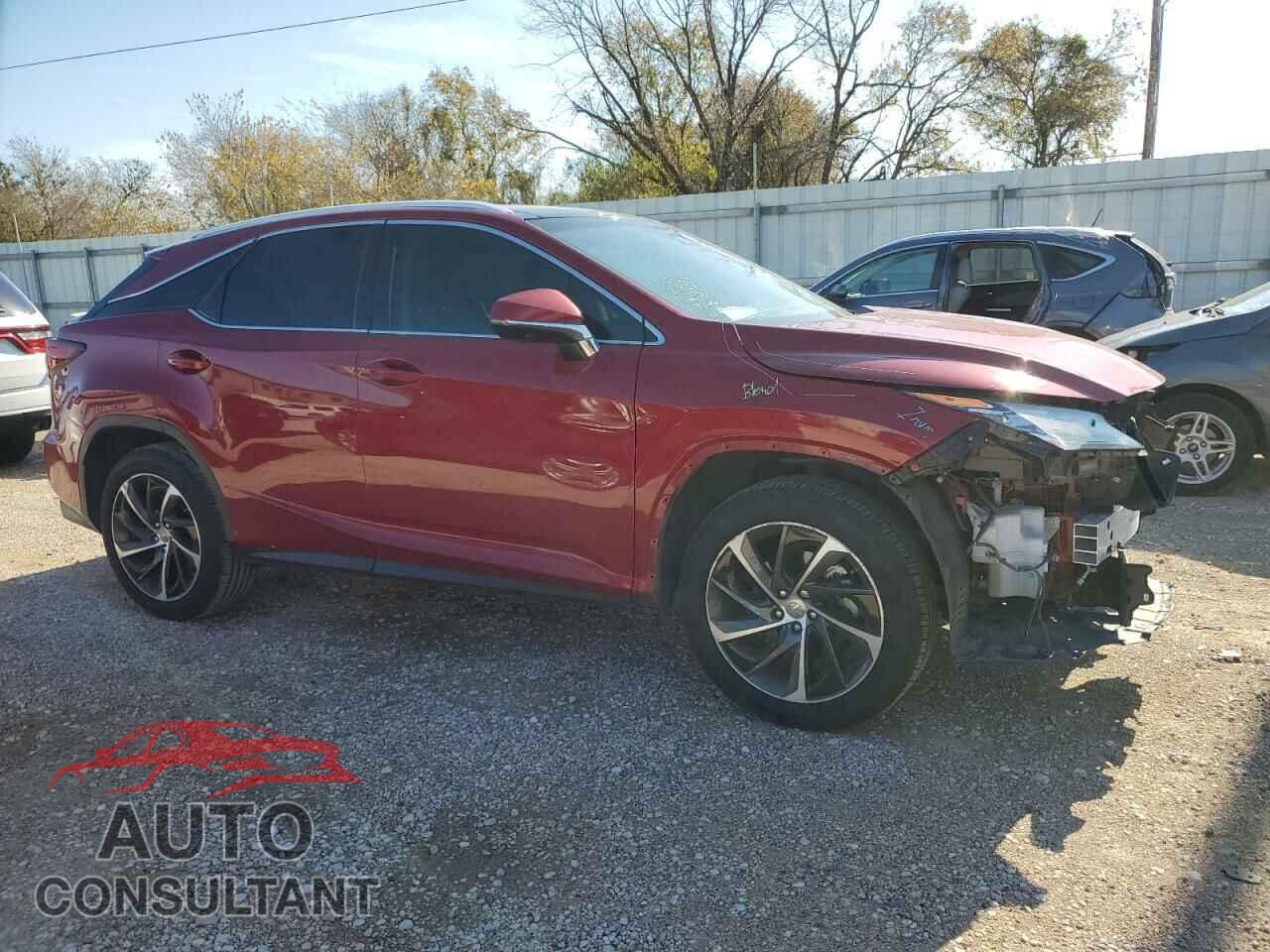 LEXUS RX350 2016 - 2T2ZZMCA6GC006650