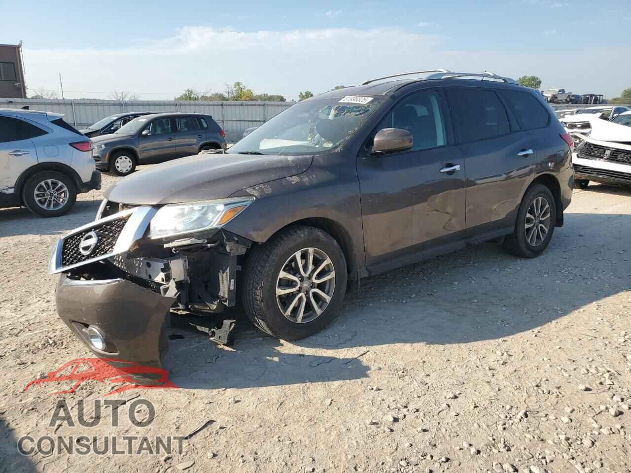 NISSAN PATHFINDER 2015 - 5N1AR2MM0FC658083