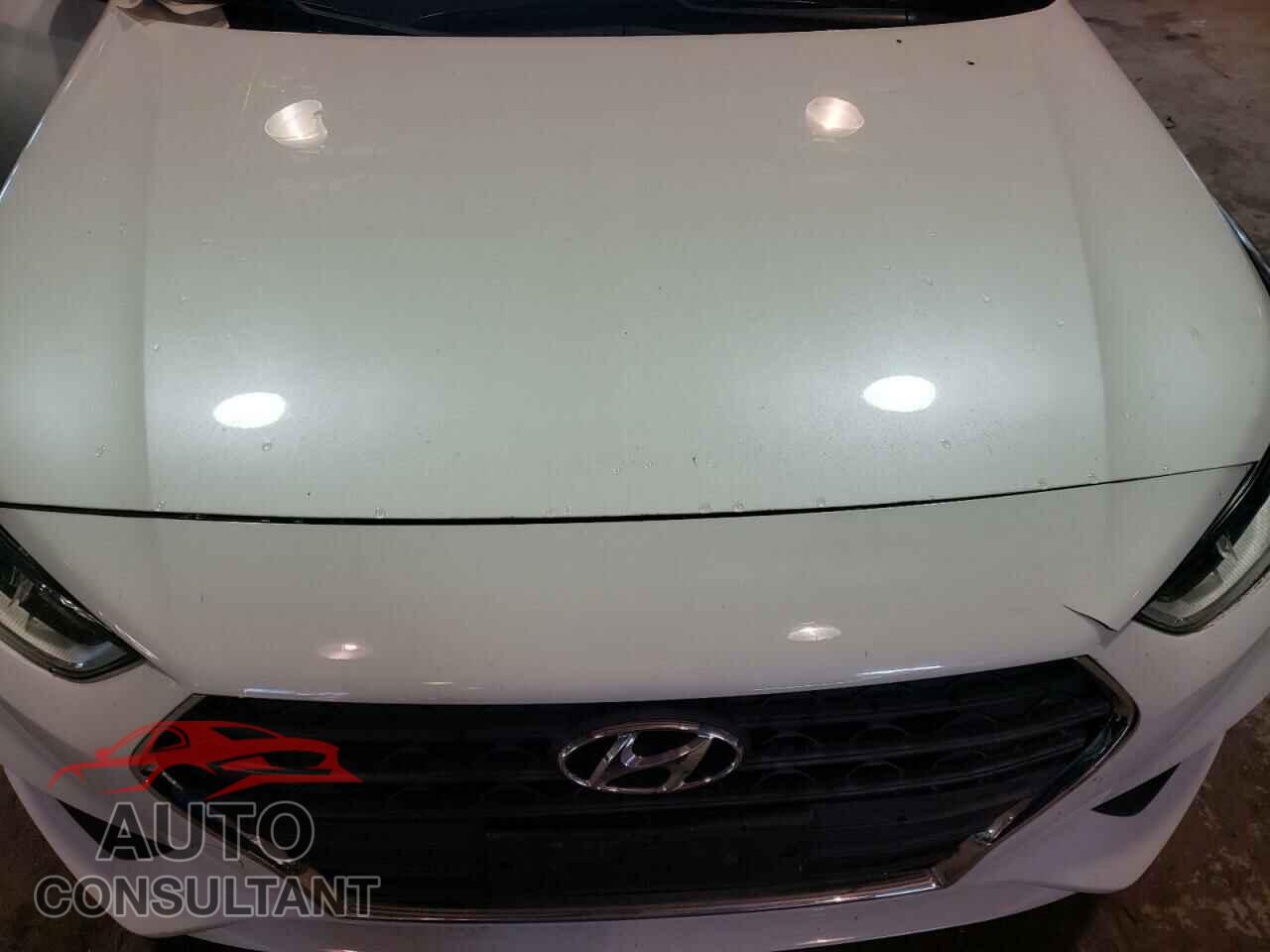 HYUNDAI ACCENT 2018 - 3KPC24A36JE024061