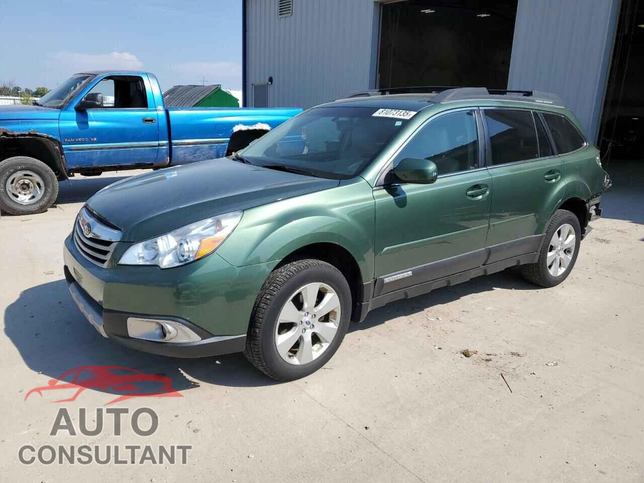 SUBARU OUTBACK 2012 - 4S4BRCKC3C3285959