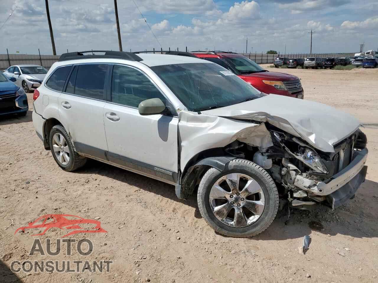 SUBARU OUTBACK 2012 - 4S4BRDJC2C2231713