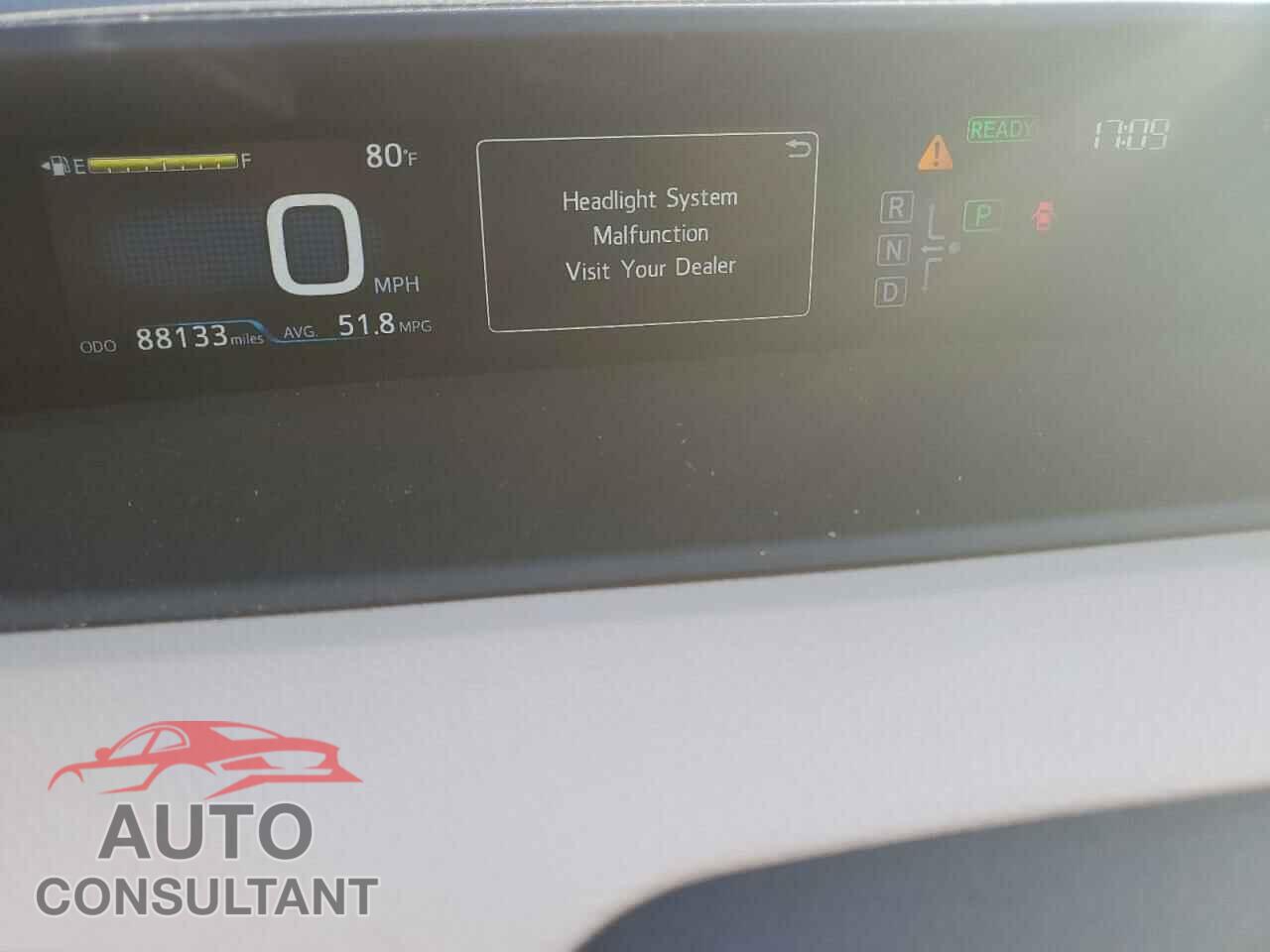 TOYOTA PRIUS 2017 - JTDKARFU3H3531515