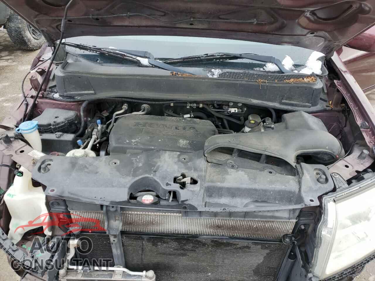 HONDA PILOT 2012 - 5FNYF4H56CB012913
