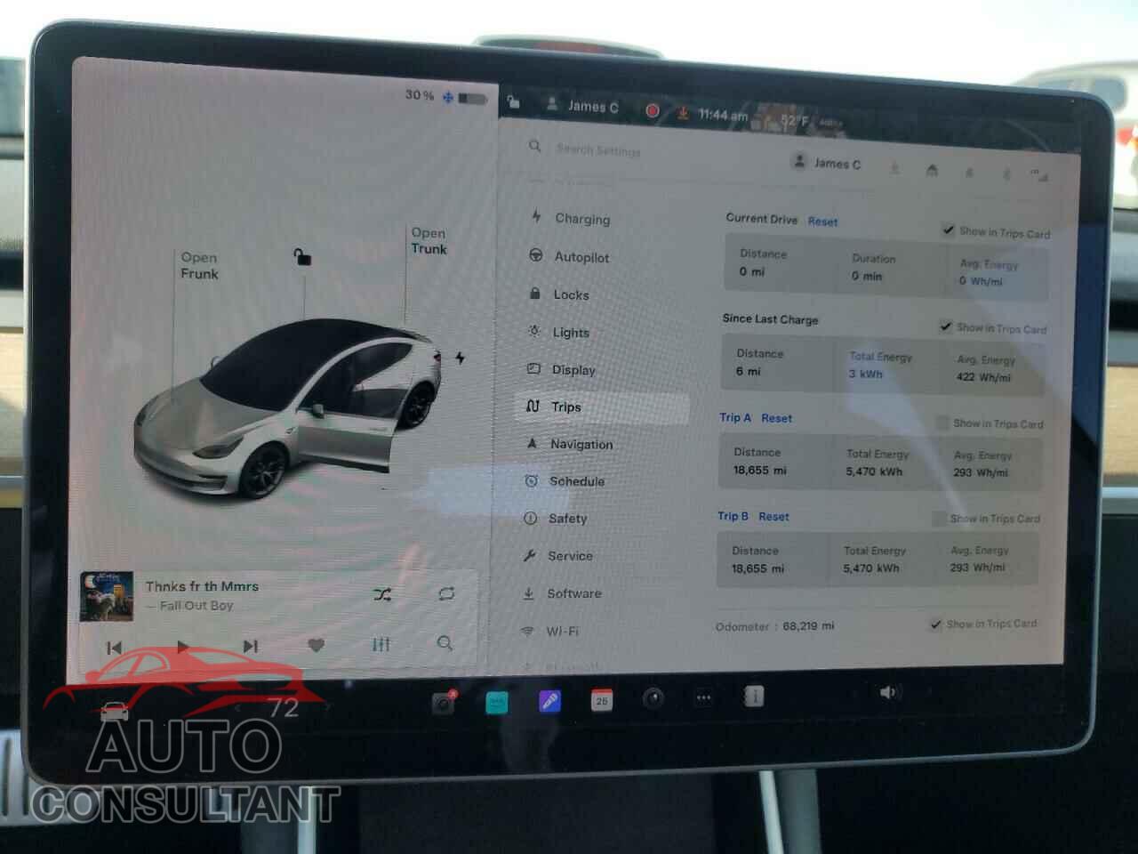 TESLA MODEL 3 2020 - 5YJ3E1EC1LF784539