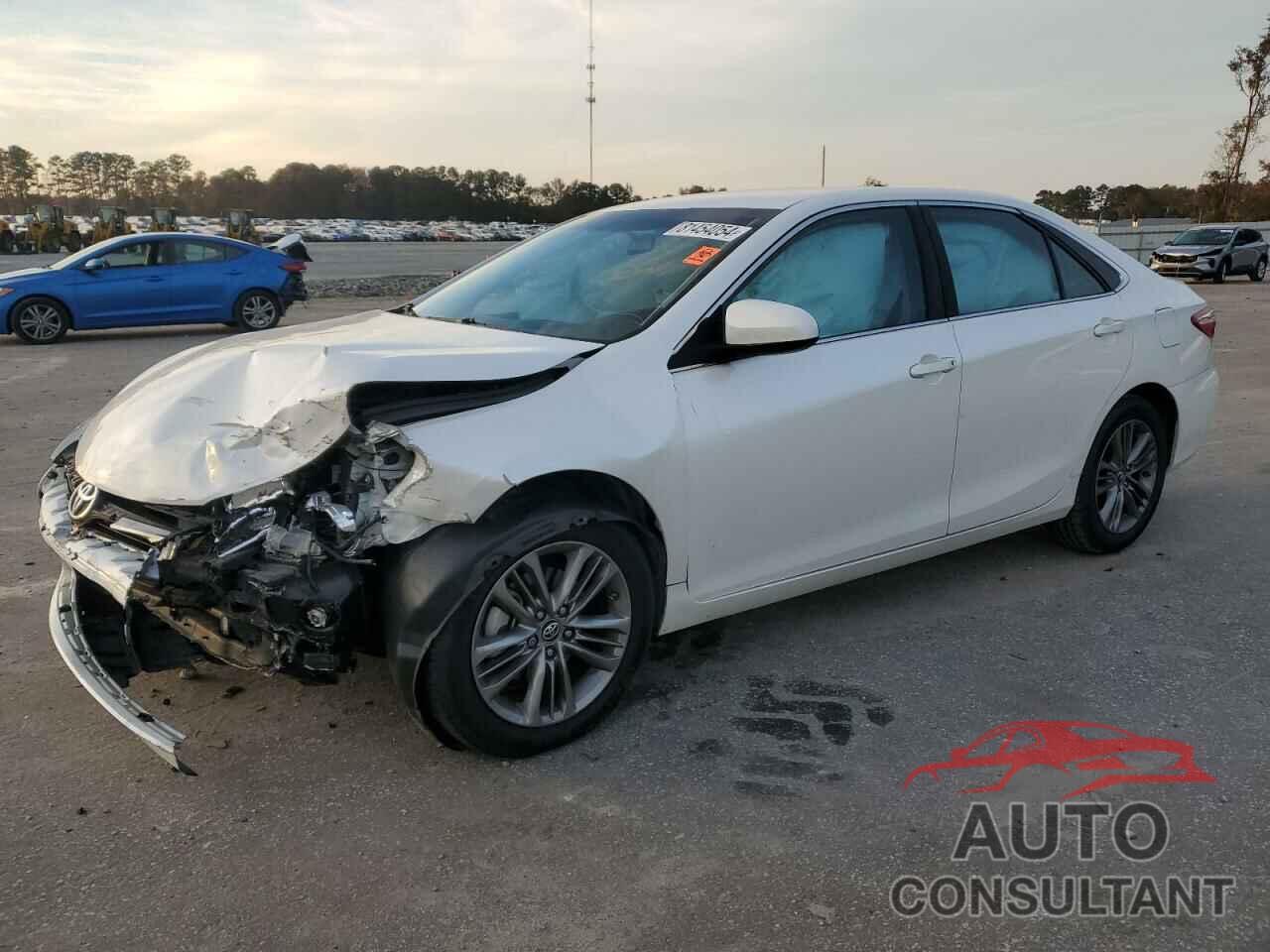 TOYOTA CAMRY 2016 - 4T1BF1FK3GU239482