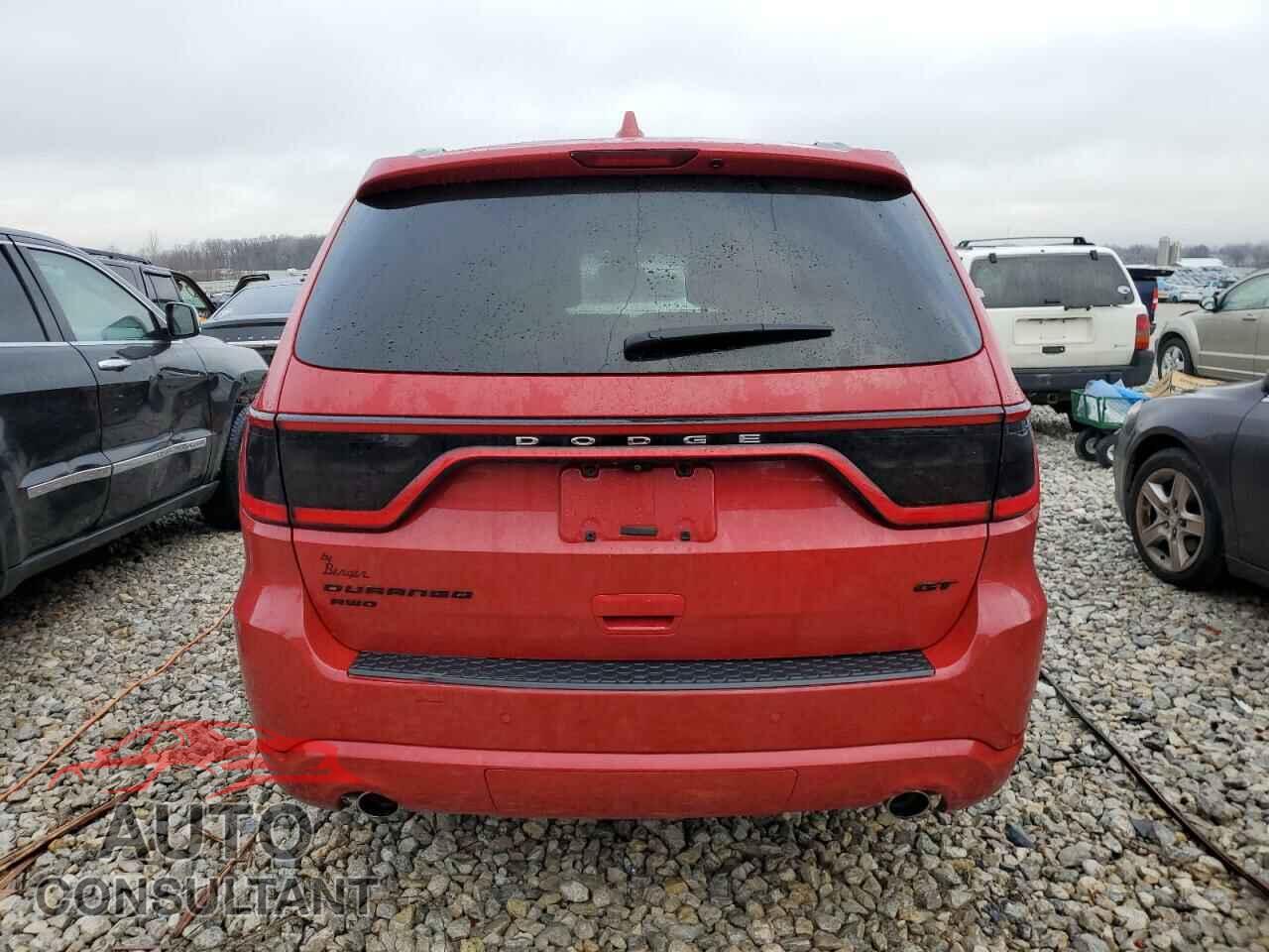 DODGE DURANGO 2017 - 1C4RDJDG9HC686980