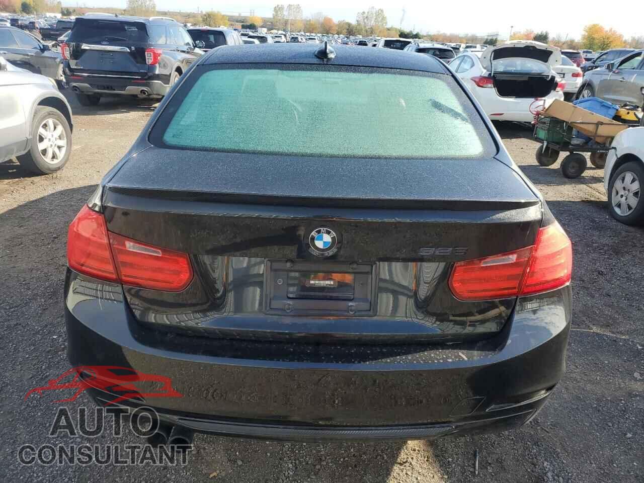 BMW 3 SERIES 2013 - WBA3B3C58DF531155