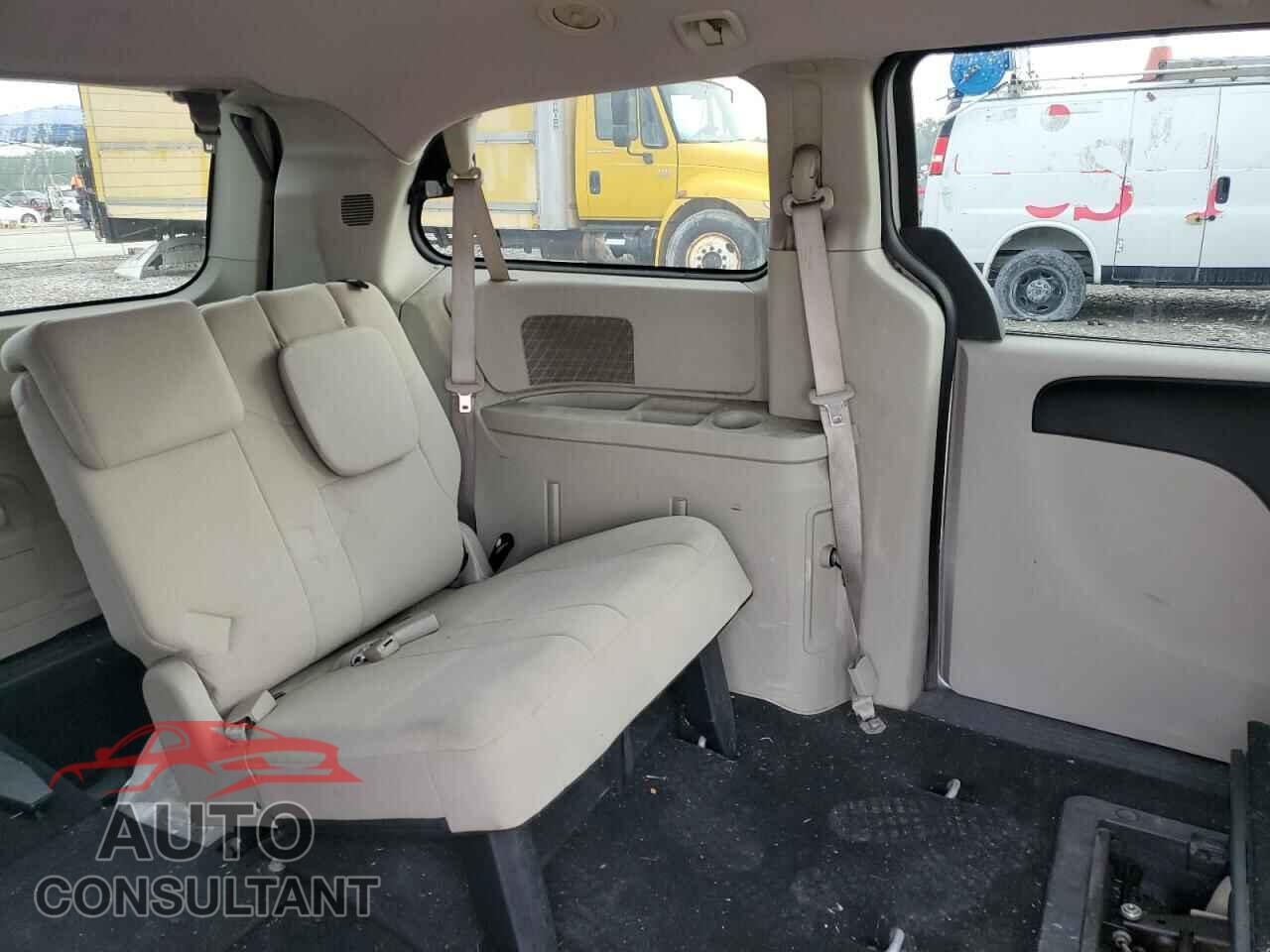 DODGE CARAVAN 2011 - 2D4RN3DGXBR709175