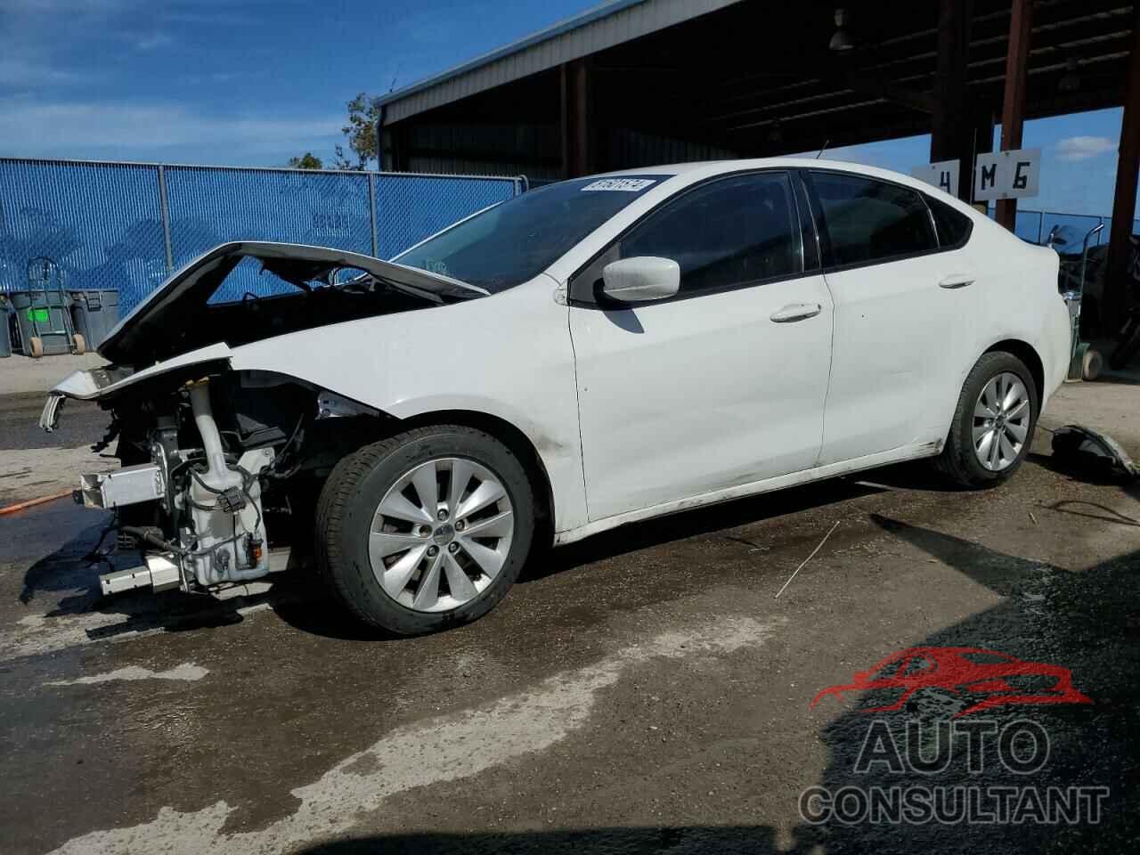 DODGE DART 2015 - 1C3CDFDH4FD300599