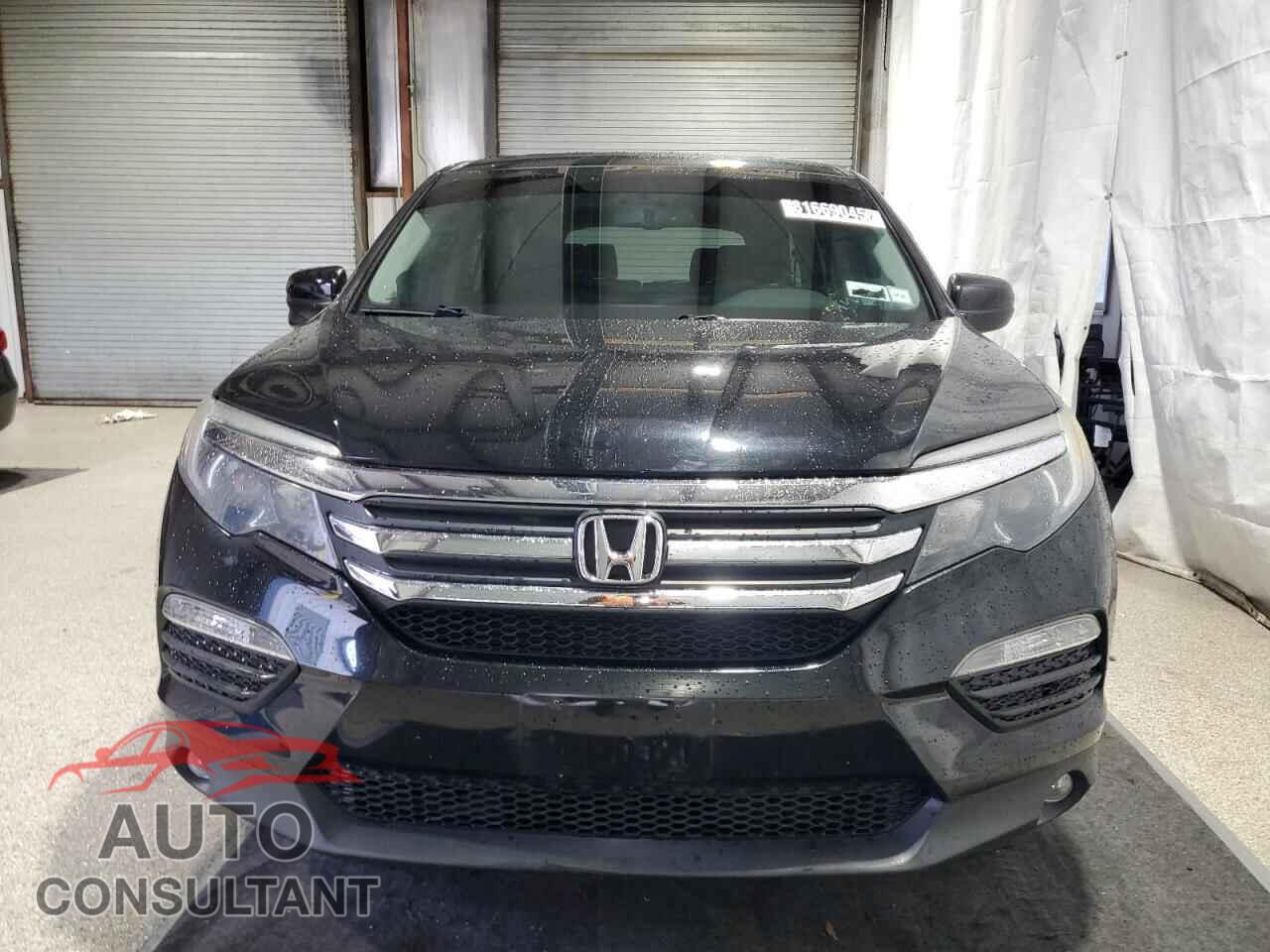 HONDA PILOT 2017 - 5FNYF6H51HB083942