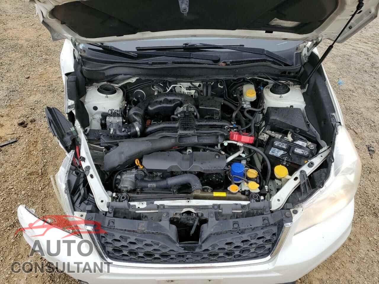 SUBARU FORESTER 2015 - JF2SJAAC1FH568614
