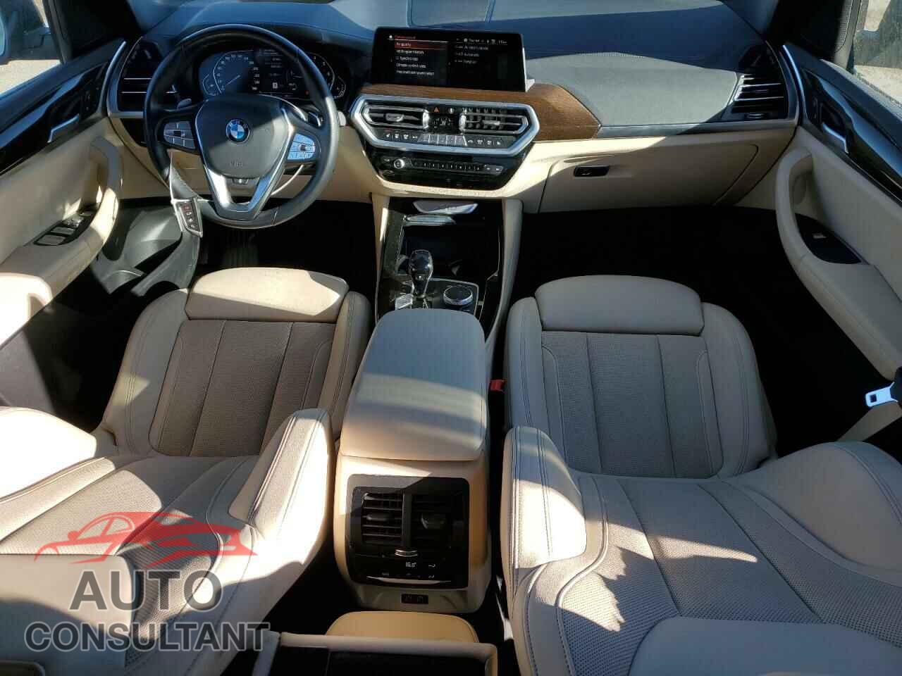 BMW X3 2022 - 5UX53DP01N9J32406